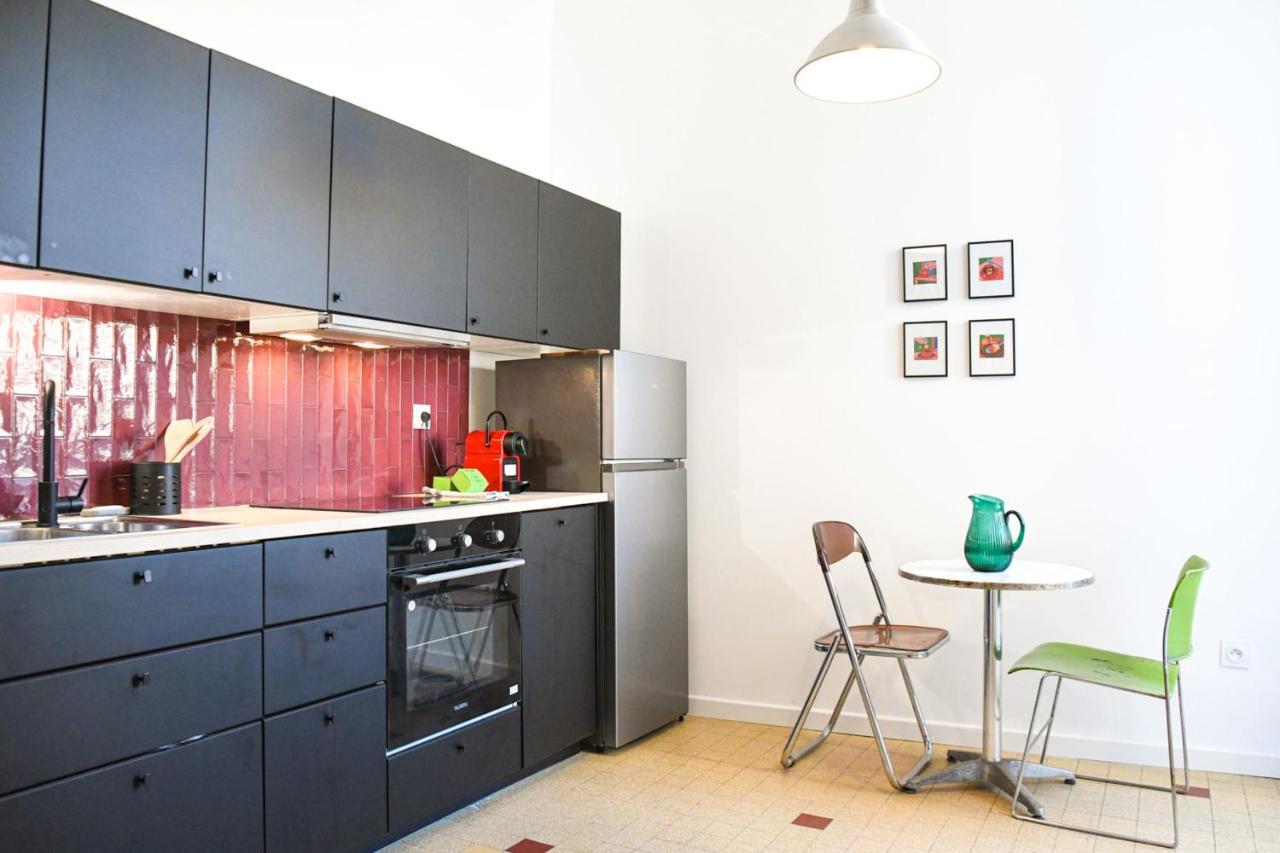 Bail Mobilite - Grand Appartement 1 Chambre Марсель Экстерьер фото