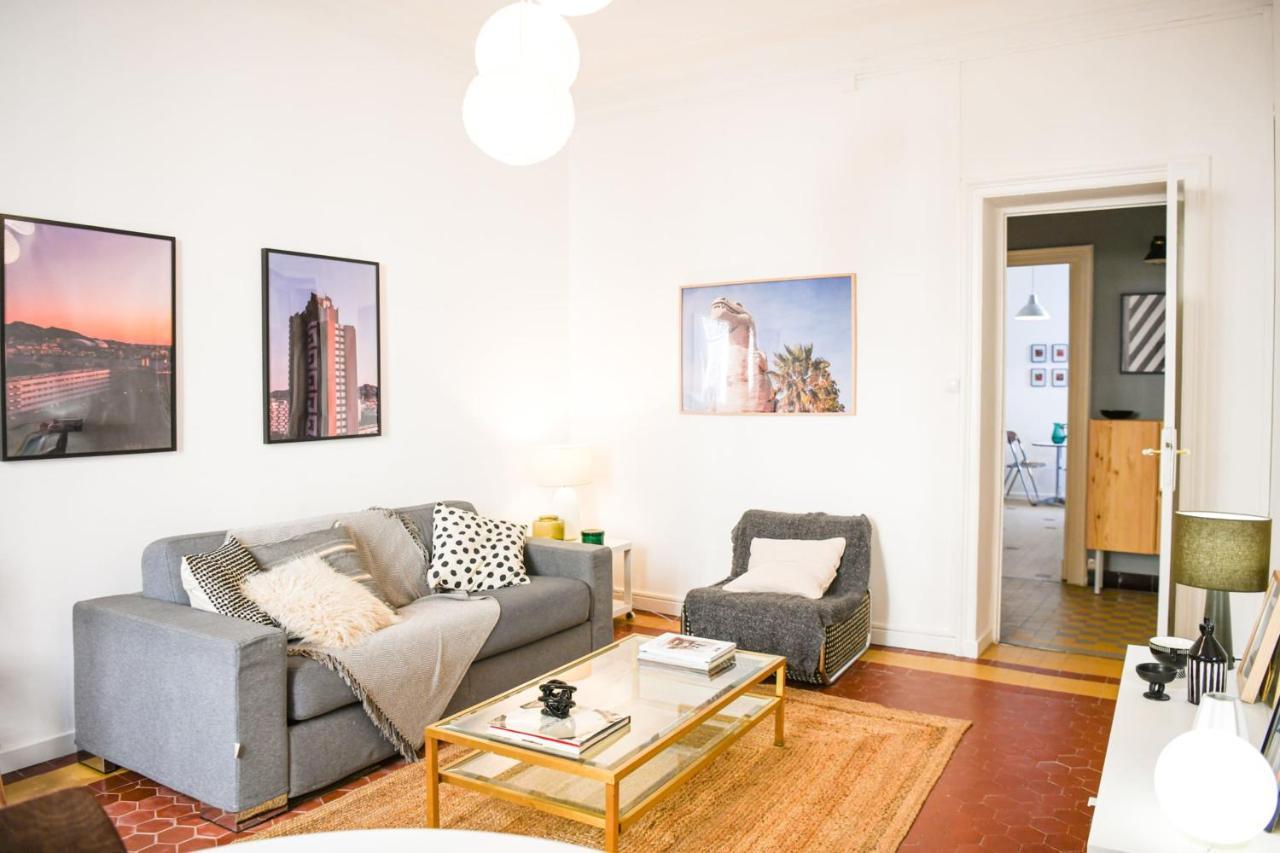 Bail Mobilite - Grand Appartement 1 Chambre Марсель Экстерьер фото